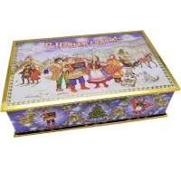 Новогодние мотивы 700 грамм премиум